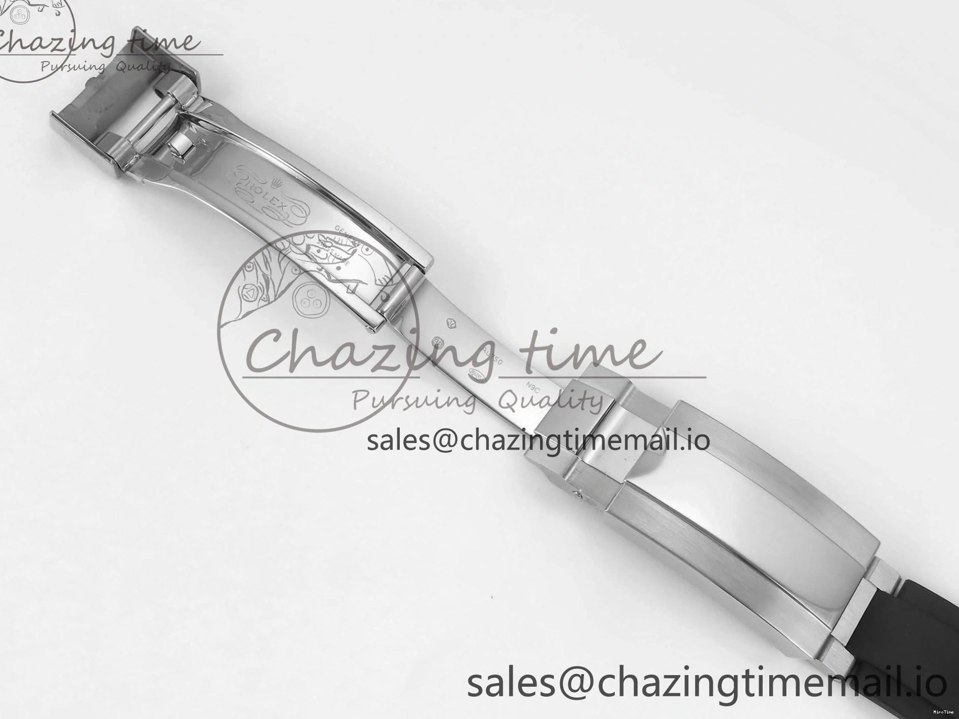 MiroTime 0411 Daytona 126519 QF 1:1 Best Edition Black Gray Dial on Oysterflex Strap QF4131 V Vibrant 340